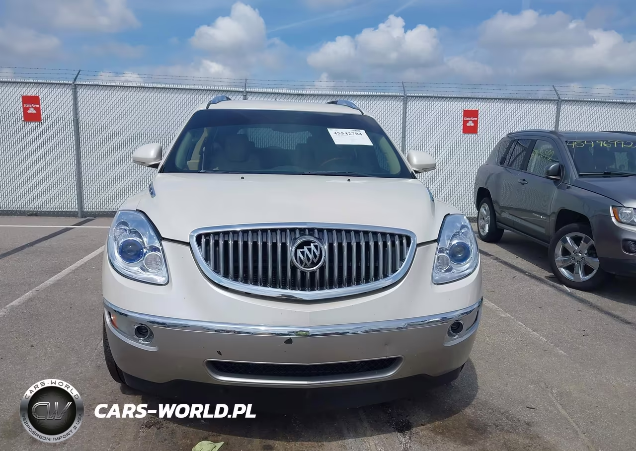 2011 Buick Enclave 1Xl VIN:5GAKRBED0BJ347168 - 12