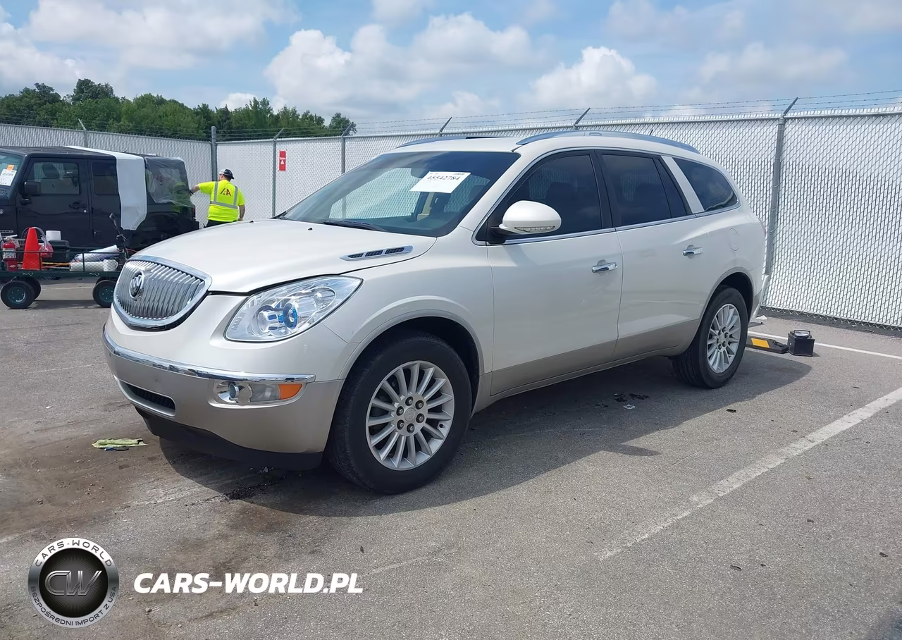 2011 Buick Enclave 1Xl VIN:5GAKRBED0BJ347168 - 2