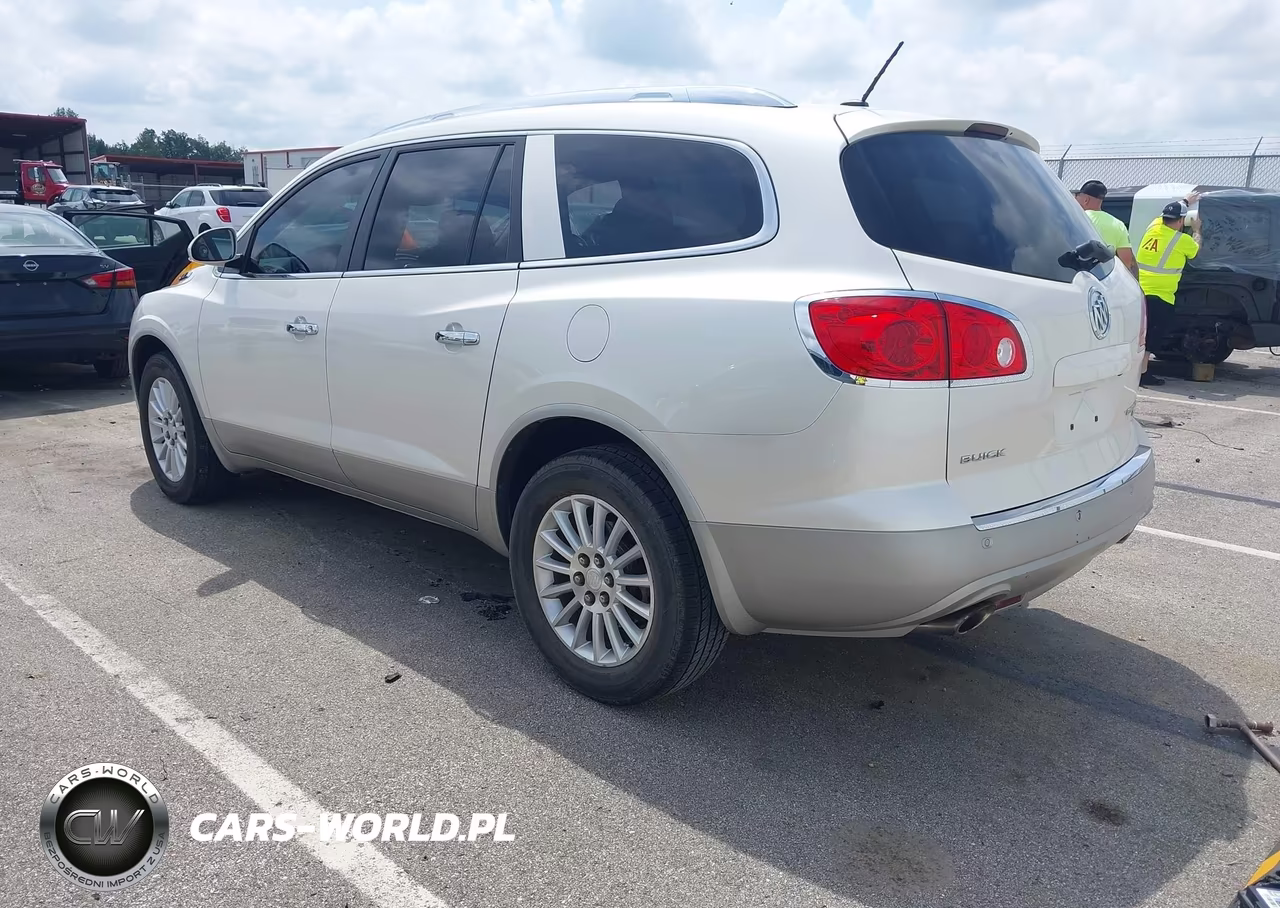 2011 Buick Enclave 1Xl VIN:5GAKRBED0BJ347168 - 3