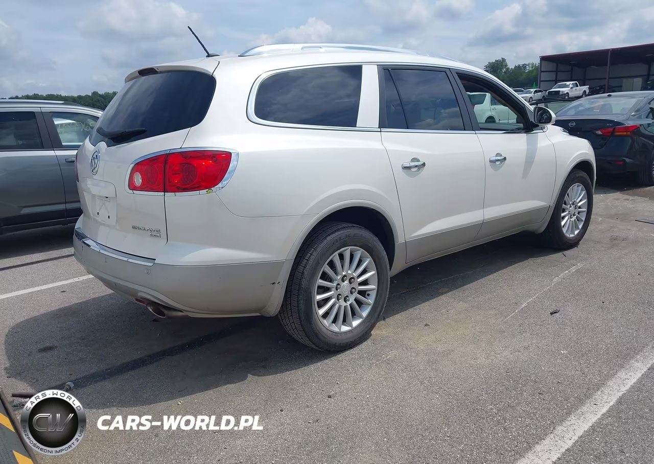 2011 Buick Enclave 1Xl VIN:5GAKRBED0BJ347168 - 4