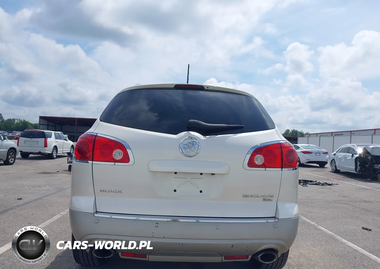 2011 Buick Enclave 1Xl VIN:5GAKRBED0BJ347168 - 6