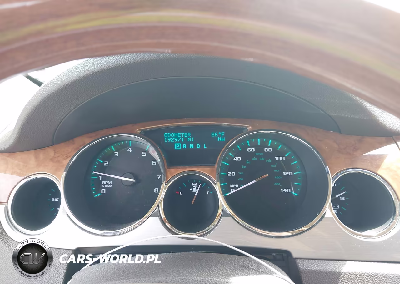 2011 Buick Enclave 1Xl VIN:5GAKRBED0BJ347168 - 7