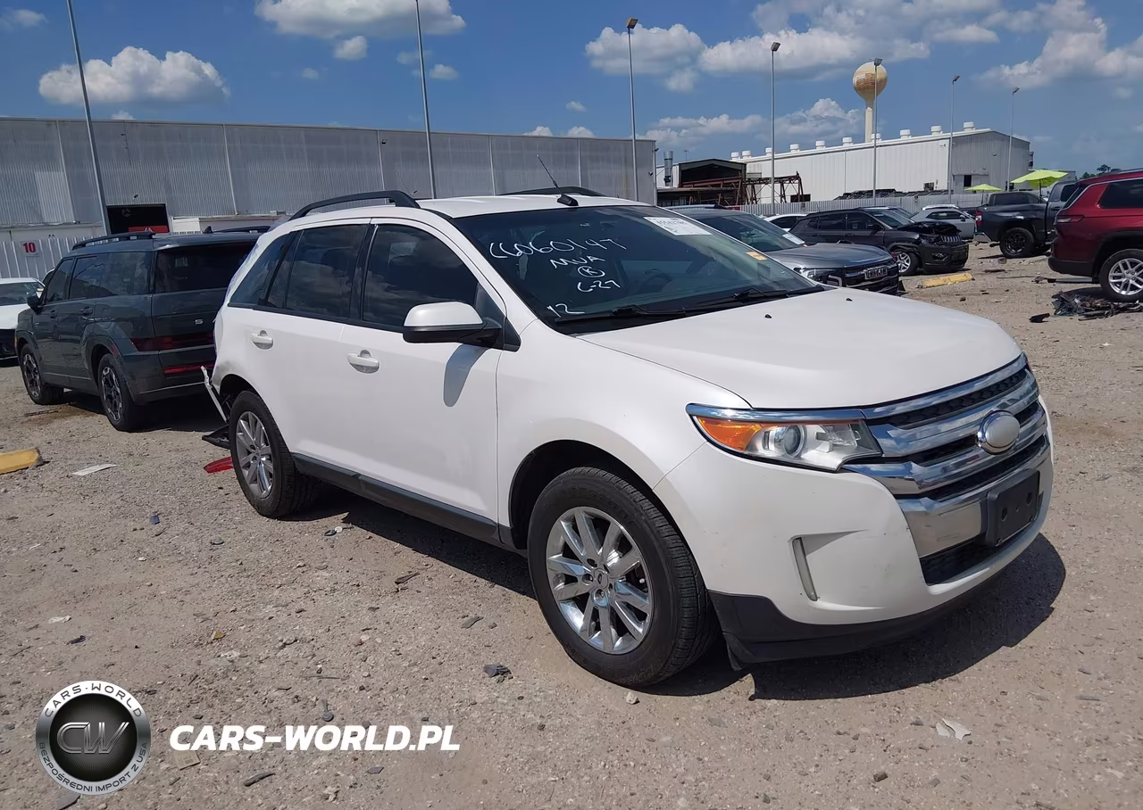 2012 Ford Edge Sel