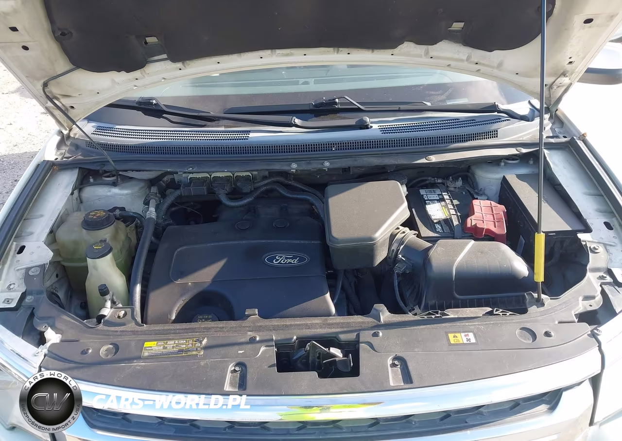 2012 Ford Edge Sel VIN:2FMDK3JC3CBA80589 - 10