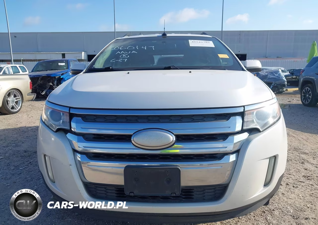 2012 Ford Edge Sel VIN:2FMDK3JC3CBA80589 - 12