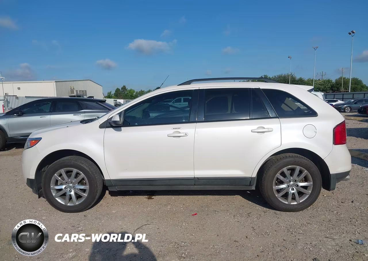 2012 Ford Edge Sel VIN:2FMDK3JC3CBA80589 - 14