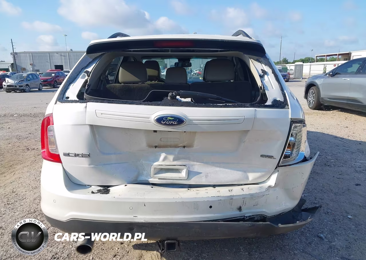 2012 Ford Edge Sel VIN:2FMDK3JC3CBA80589 - 16