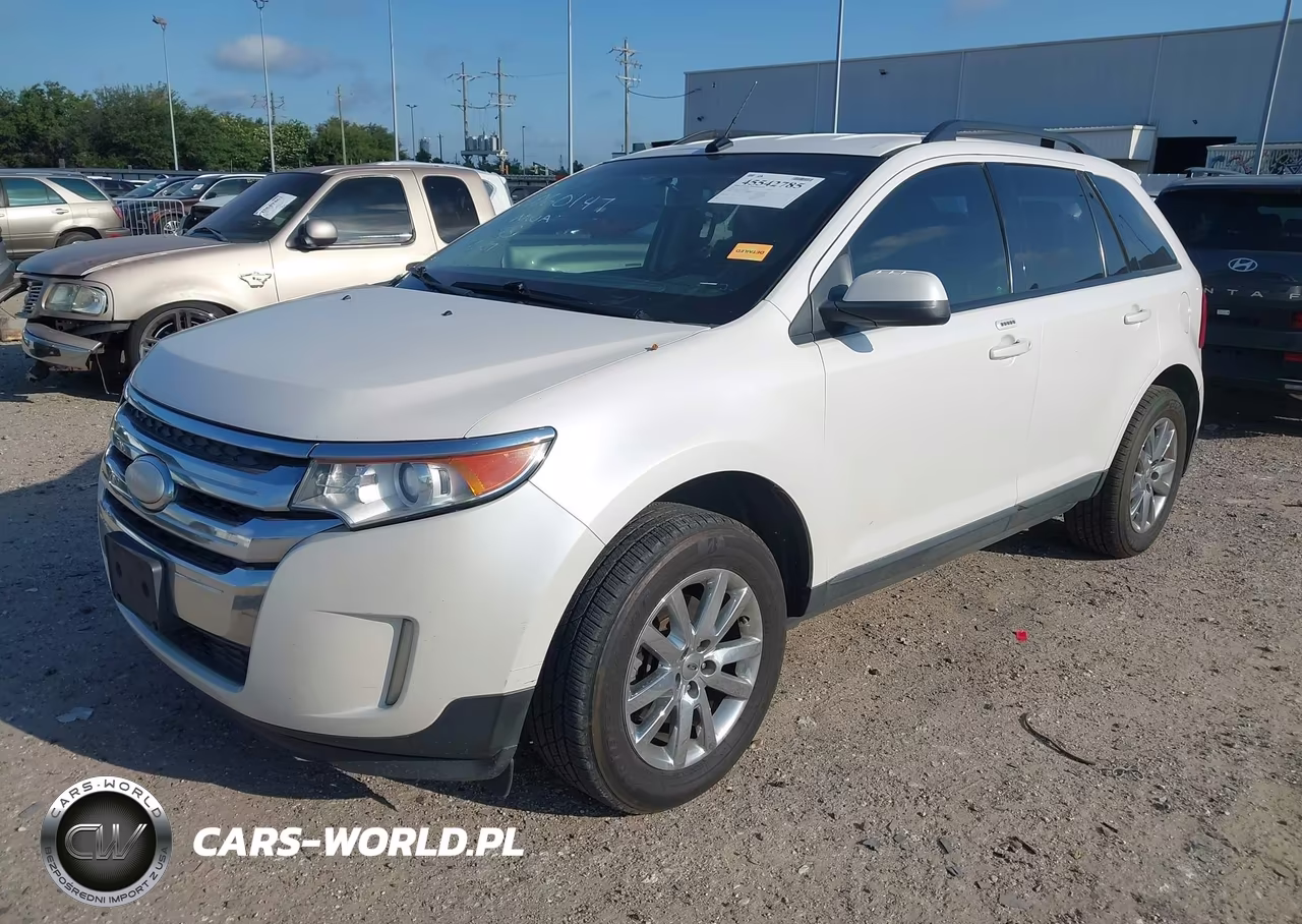 2012 Ford Edge Sel VIN:2FMDK3JC3CBA80589 - 2