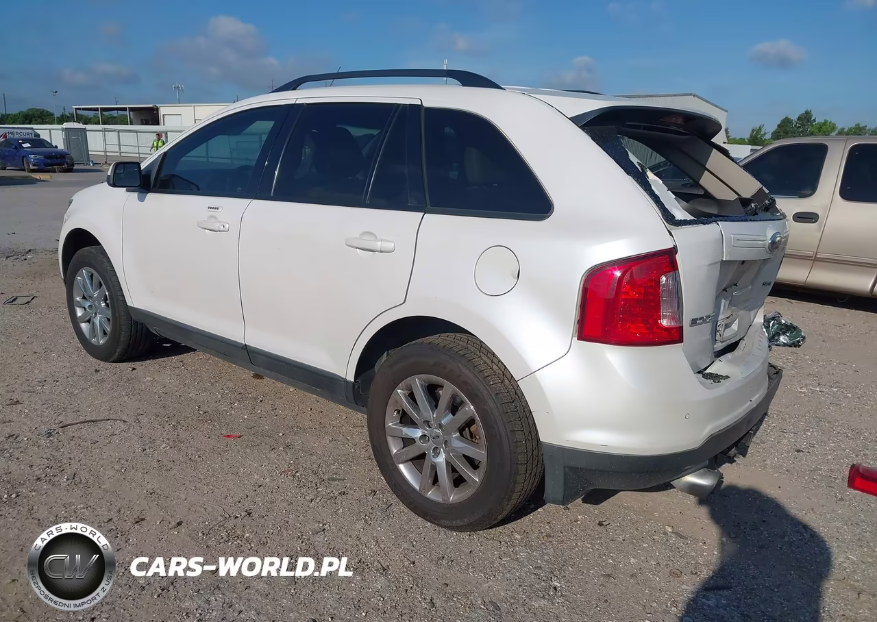 2012 Ford Edge Sel VIN:2FMDK3JC3CBA80589 - 3