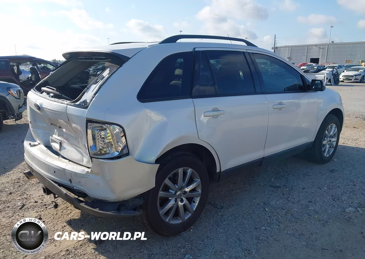 2012 Ford Edge Sel VIN:2FMDK3JC3CBA80589 - 4