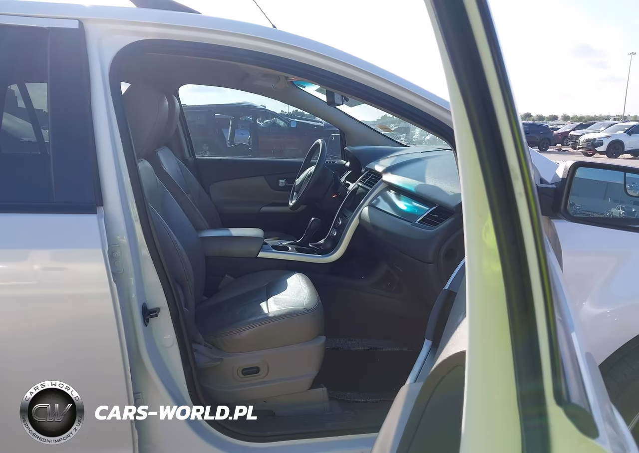 2012 Ford Edge Sel VIN:2FMDK3JC3CBA80589 - 5