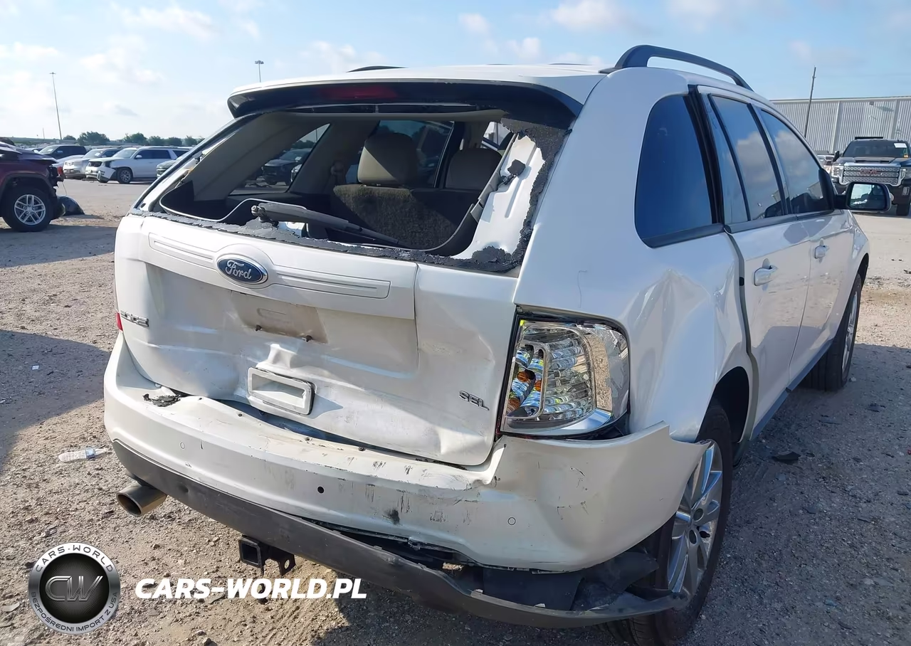 2012 Ford Edge Sel VIN:2FMDK3JC3CBA80589 - 6