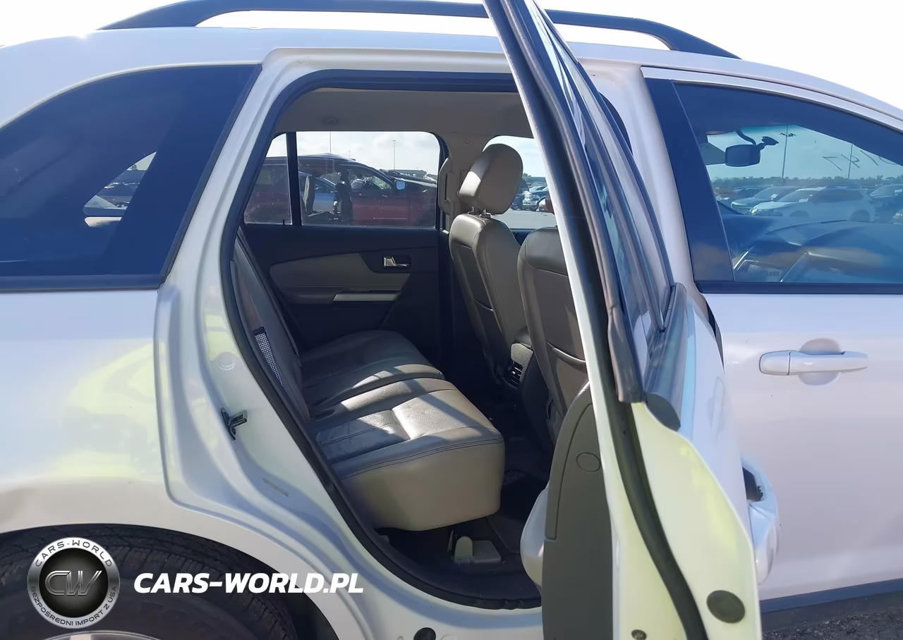 2012 Ford Edge Sel VIN:2FMDK3JC3CBA80589 - 8