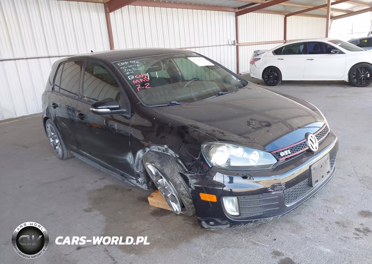 2013 Volkswagen Gti Wolfsburg Edition – zdjęcie 1 z 16