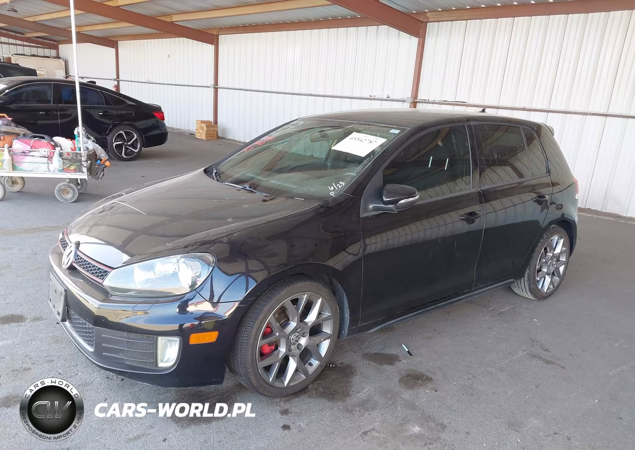 2013 Volkswagen Gti Wolfsburg Edition VIN:WVWHD7AJ6DW139334 - 2