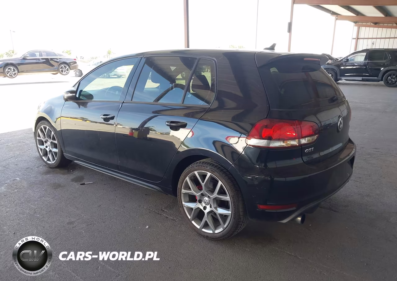 2013 Volkswagen Gti Wolfsburg Edition VIN:WVWHD7AJ6DW139334 - 3