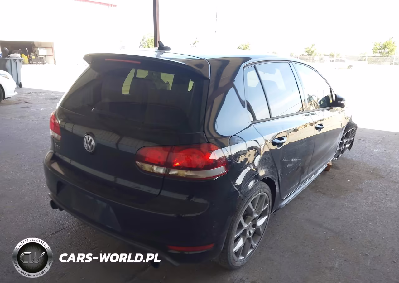 2013 Volkswagen Gti Wolfsburg Edition VIN:WVWHD7AJ6DW139334 - 4