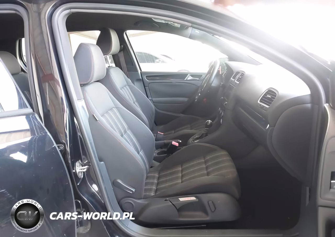 2013 Volkswagen Gti Wolfsburg Edition VIN:WVWHD7AJ6DW139334 - 5