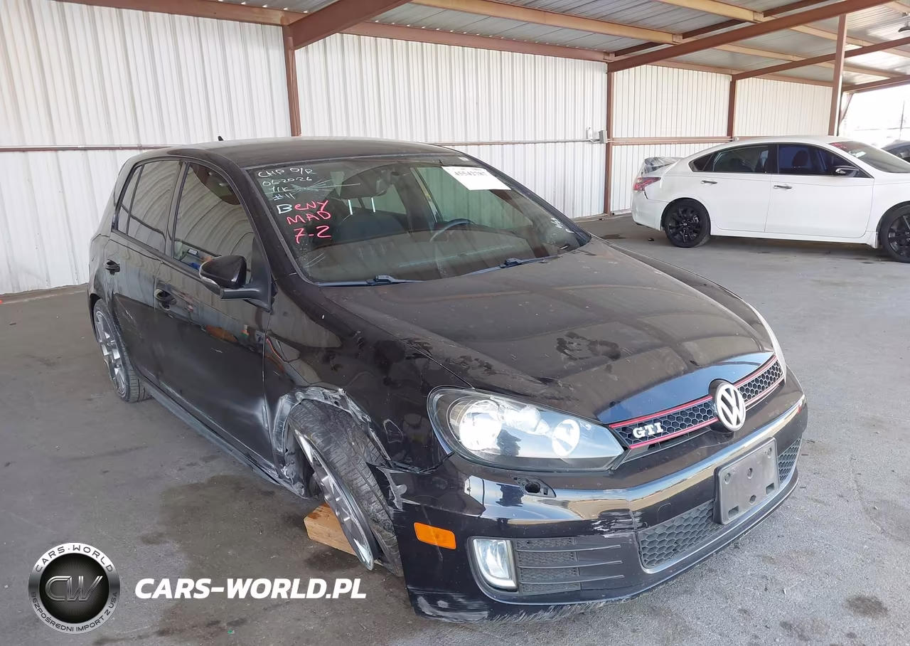 2013 Volkswagen Gti Wolfsburg Edition VIN:WVWHD7AJ6DW139334 - 6
