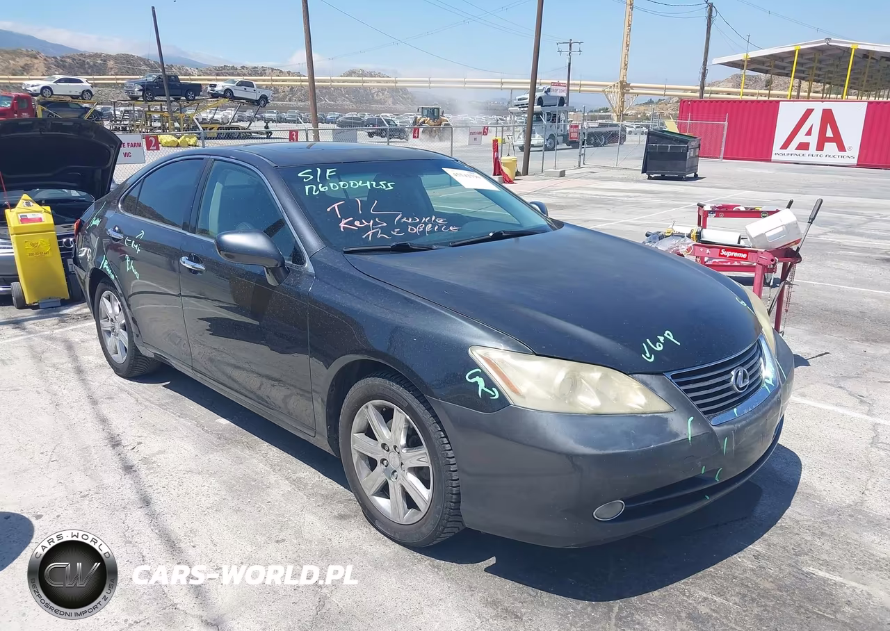 2009 Lexus Es 350 – zdjęcie 1 z 21