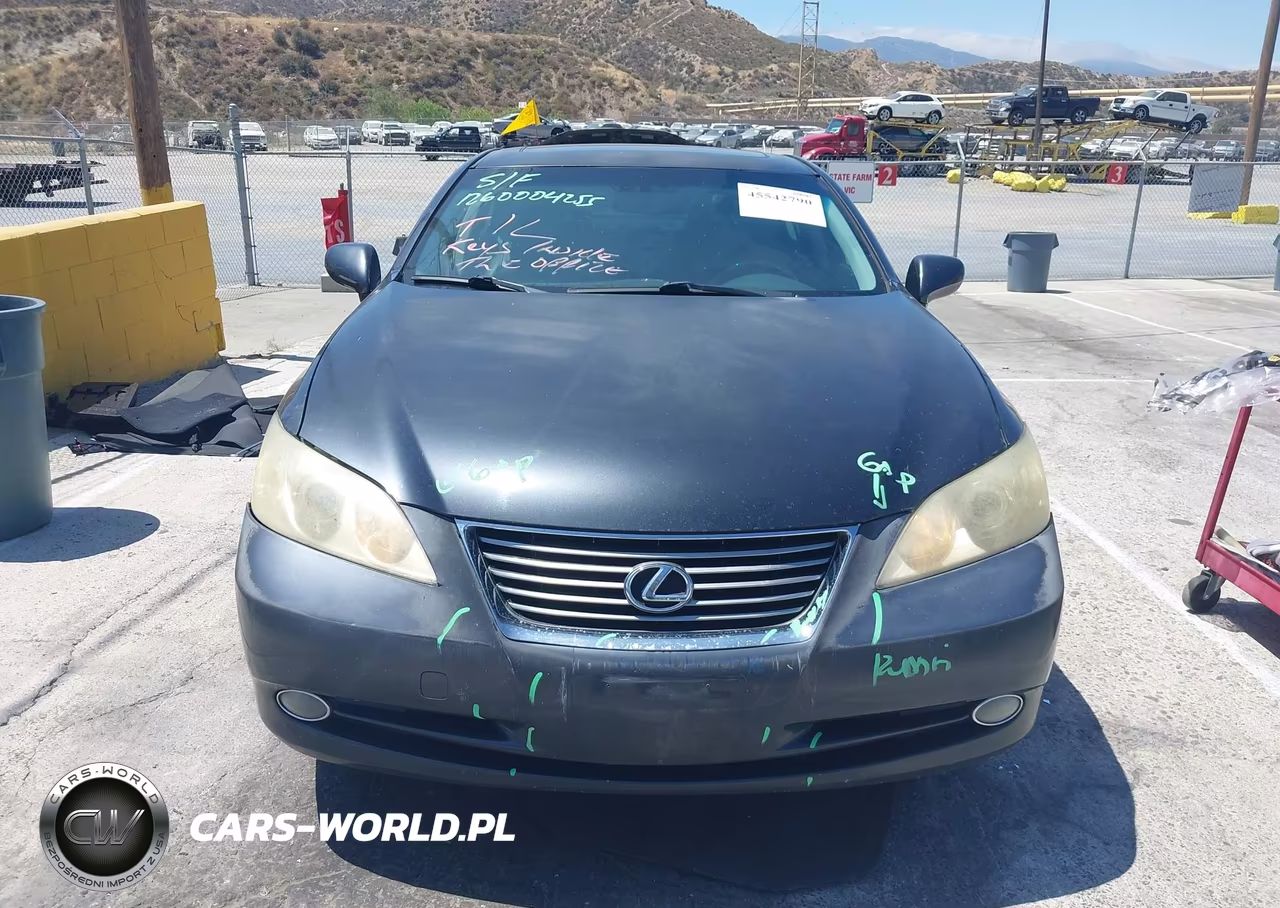 2009 Lexus Es 350 VIN:JTHBJ46G092298941 - 12