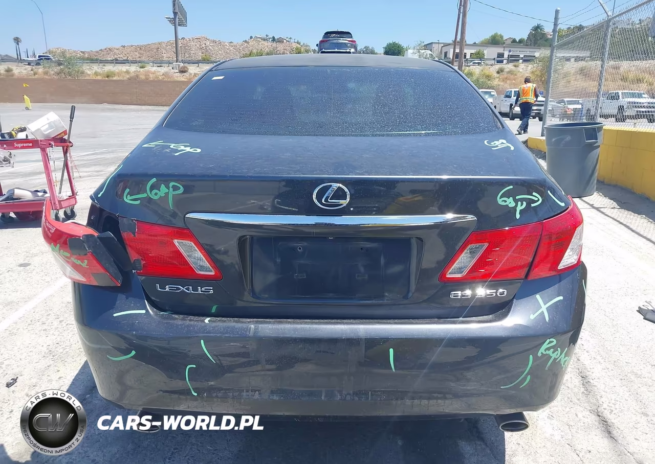 2009 Lexus Es 350 VIN:JTHBJ46G092298941 - 17