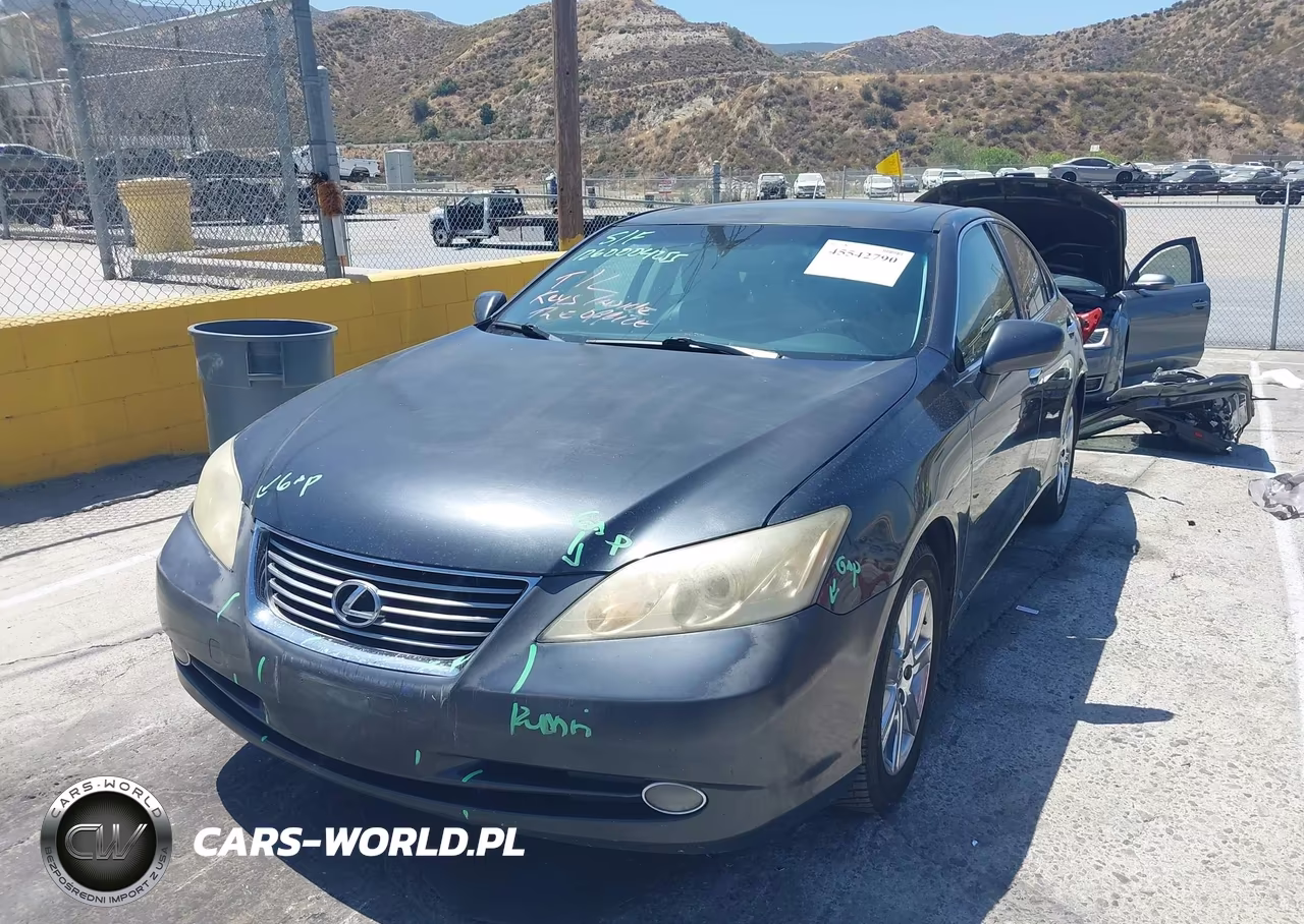 2009 Lexus Es 350 VIN:JTHBJ46G092298941 - 2