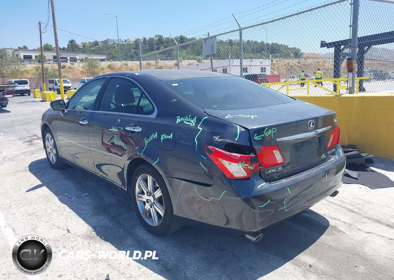 2009 Lexus Es 350 VIN:JTHBJ46G092298941 - 3