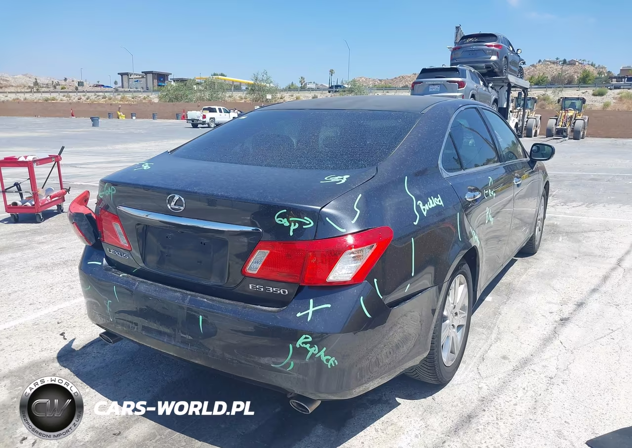 2009 Lexus Es 350 VIN:JTHBJ46G092298941 - 4