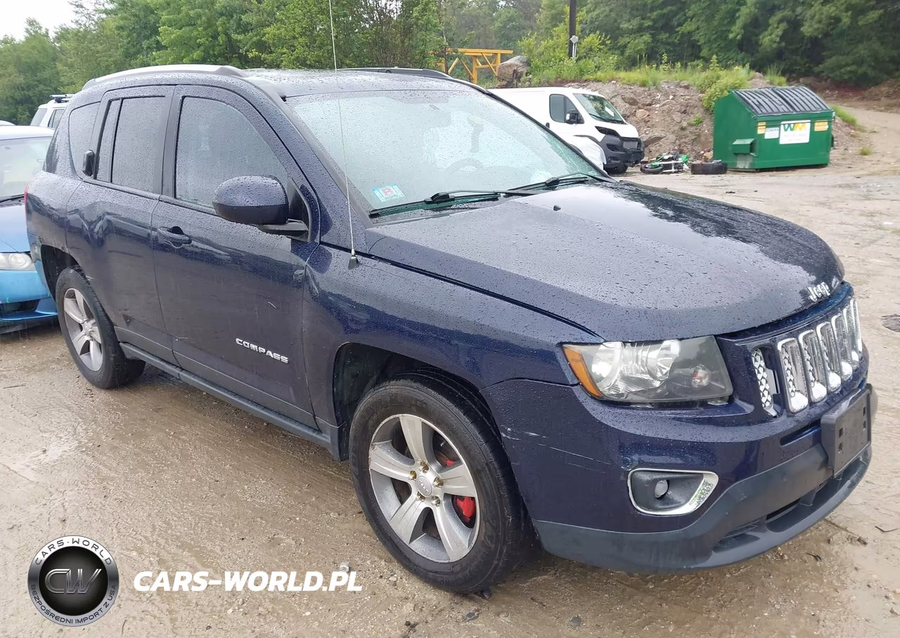 2016 Jeep Compass High Altitude Edition VIN:1C4NJDEB3GD696974 - 1