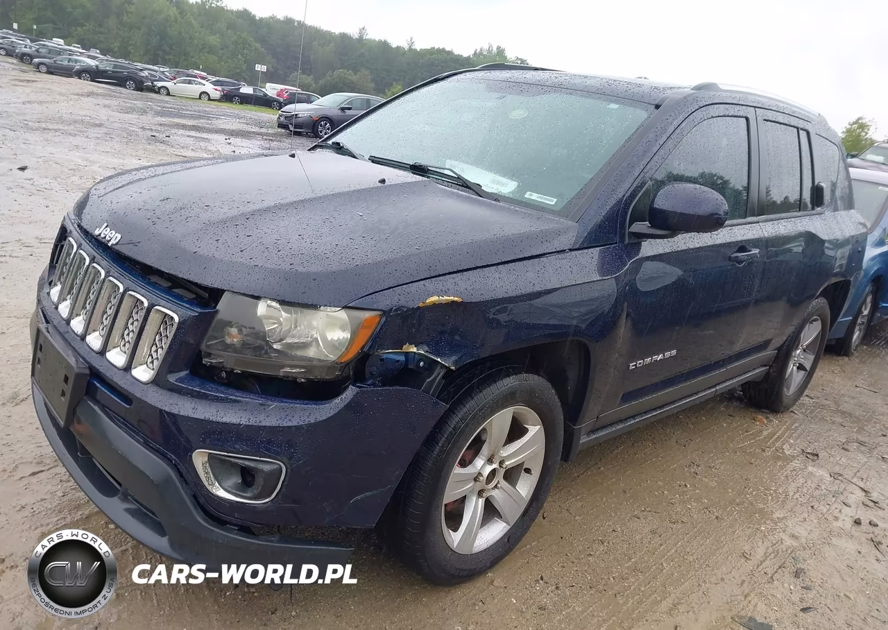 2016 Jeep Compass High Altitude Edition VIN:1C4NJDEB3GD696974 - 2