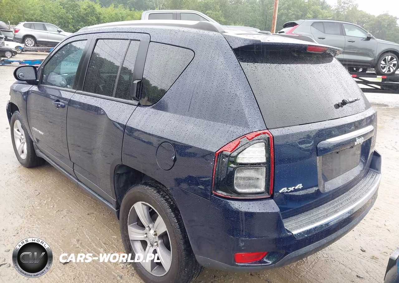2016 Jeep Compass High Altitude Edition VIN:1C4NJDEB3GD696974 - 3