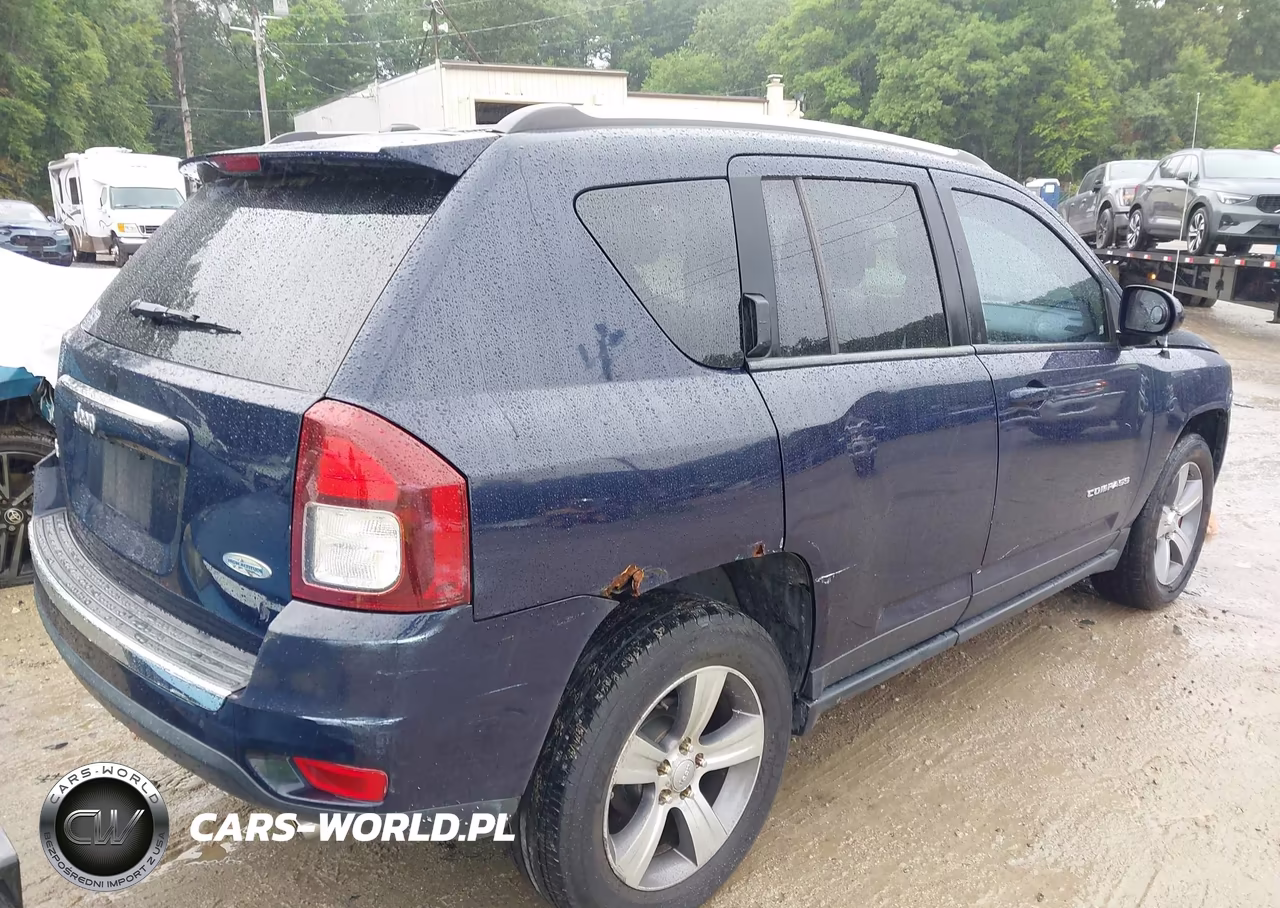 2016 Jeep Compass High Altitude Edition VIN:1C4NJDEB3GD696974 - 4