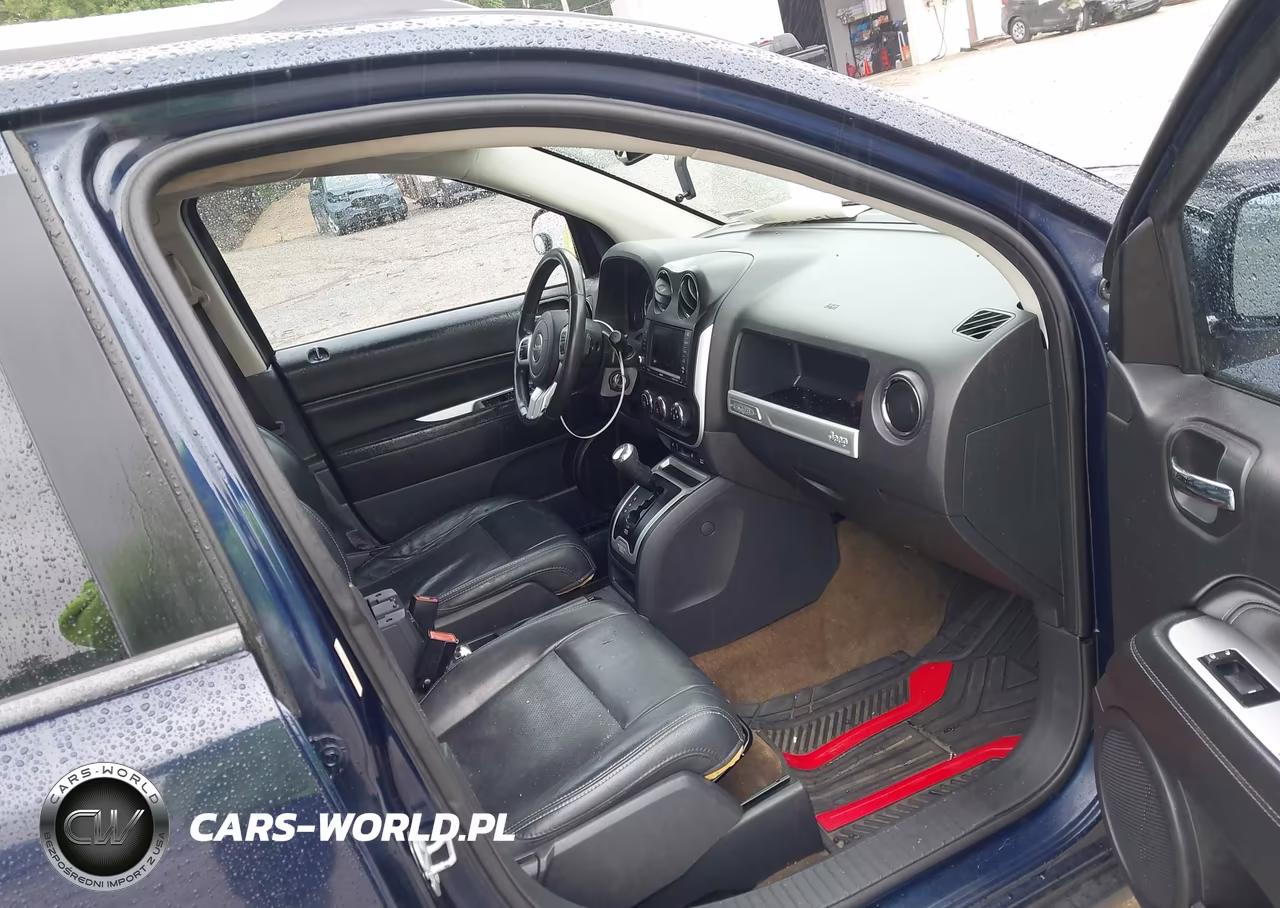 2016 Jeep Compass High Altitude Edition VIN:1C4NJDEB3GD696974 - 5