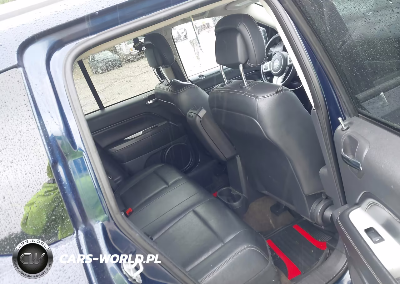 2016 Jeep Compass High Altitude Edition VIN:1C4NJDEB3GD696974 - 8