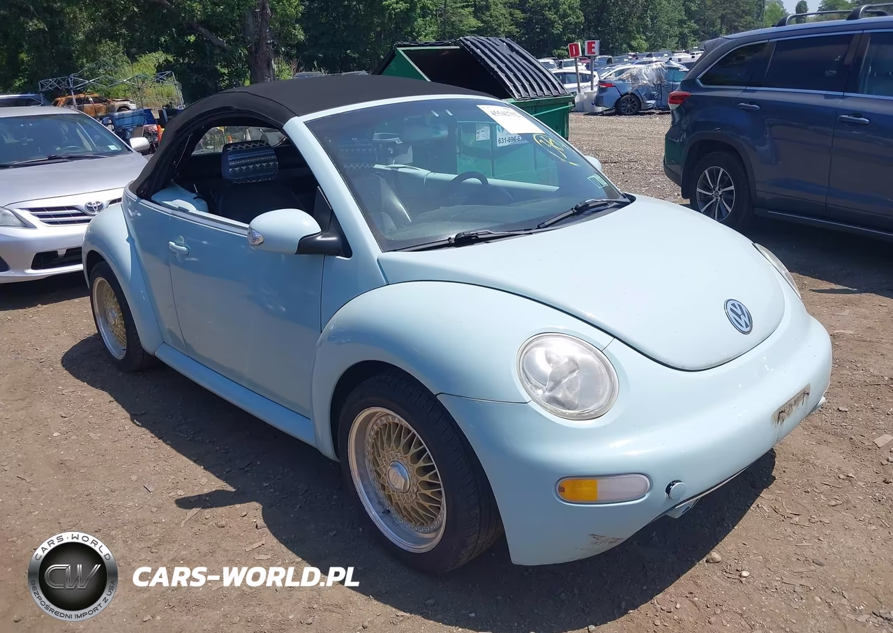 2005 Volkswagen New Beetle Gls