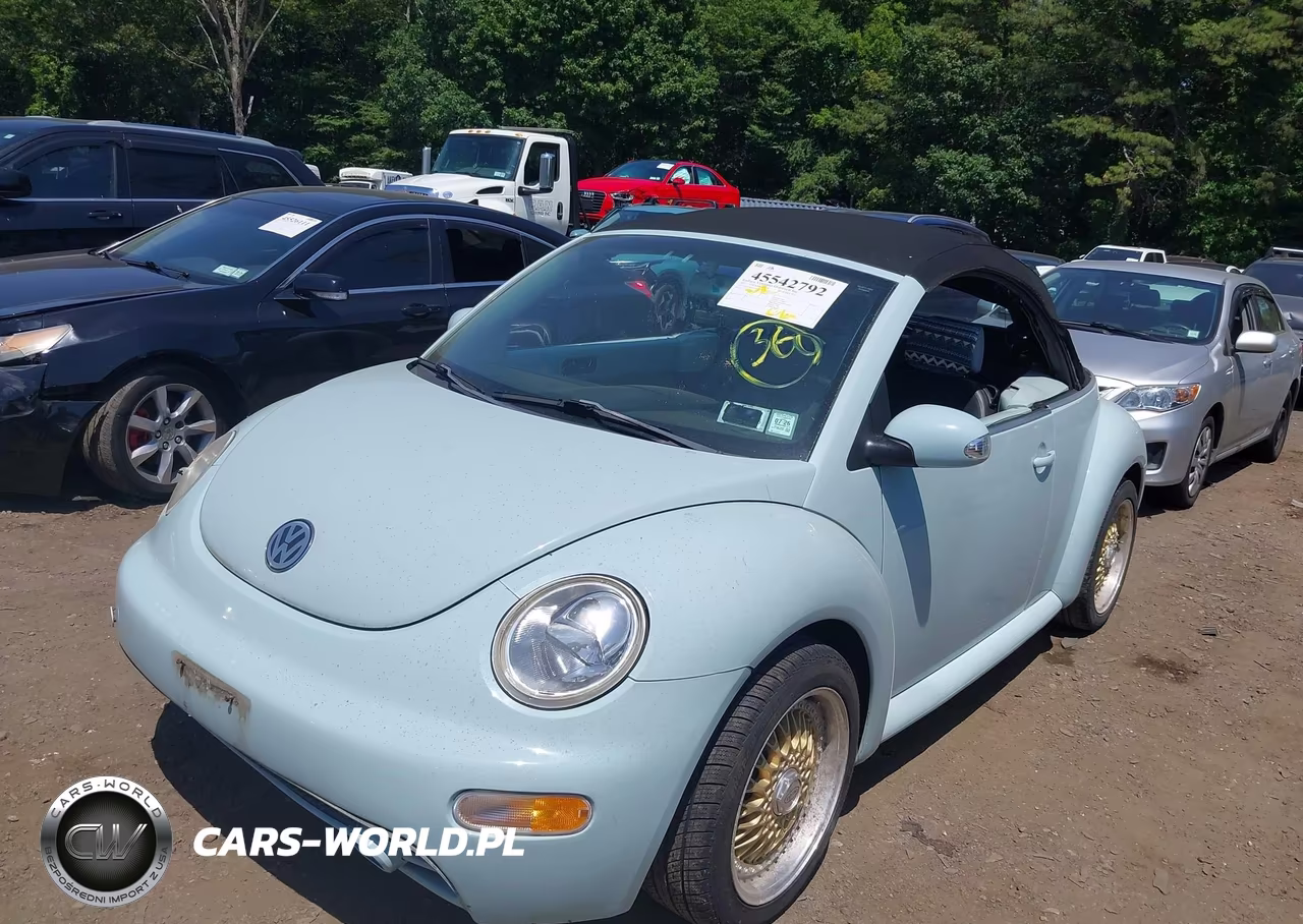 2005 Volkswagen New Beetle Gls VIN:3VWCM31Y45M313139 - 2