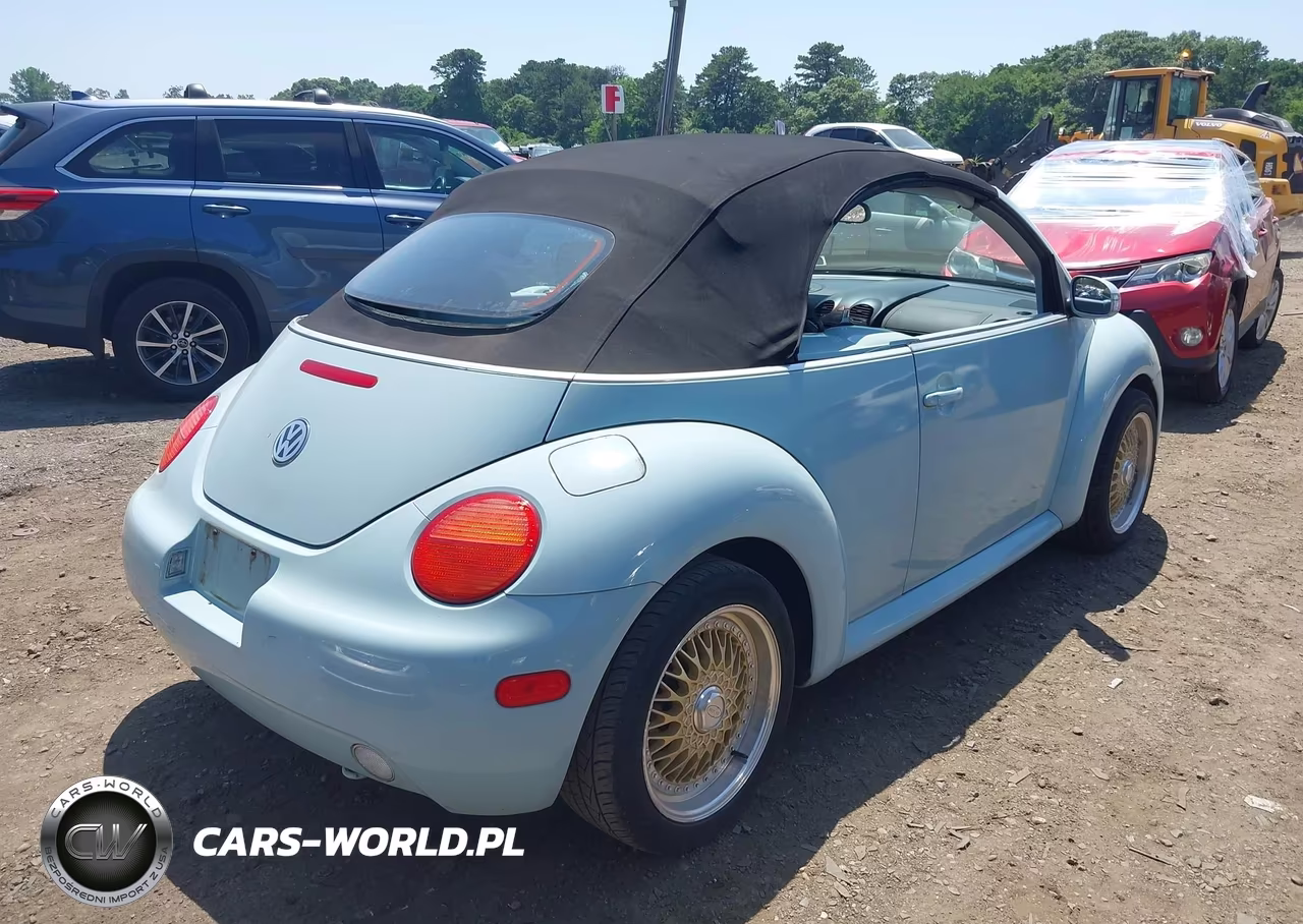 2005 Volkswagen New Beetle Gls VIN:3VWCM31Y45M313139 - 4