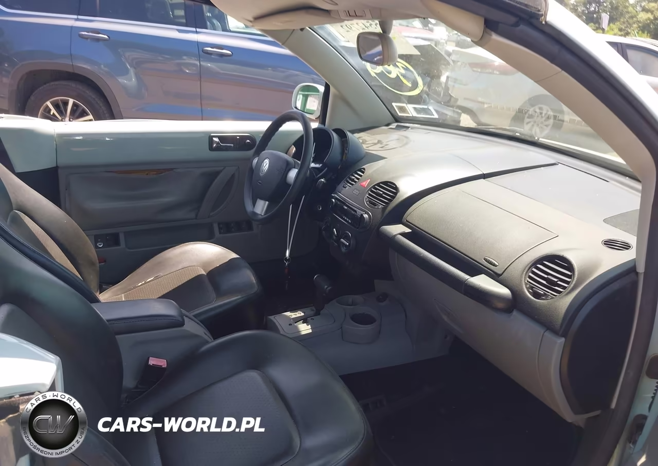 2005 Volkswagen New Beetle Gls VIN:3VWCM31Y45M313139 - 5