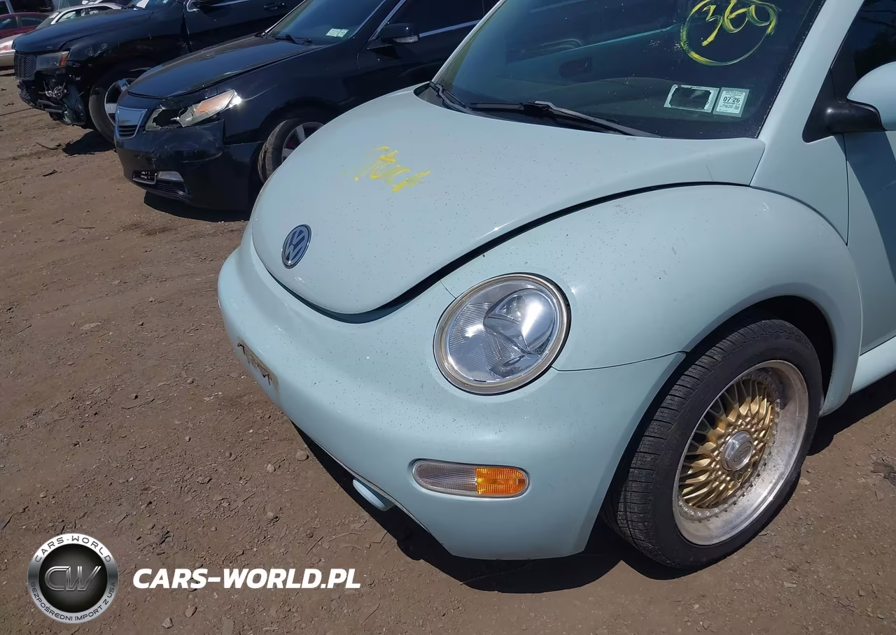 2005 Volkswagen New Beetle Gls VIN:3VWCM31Y45M313139 - 6