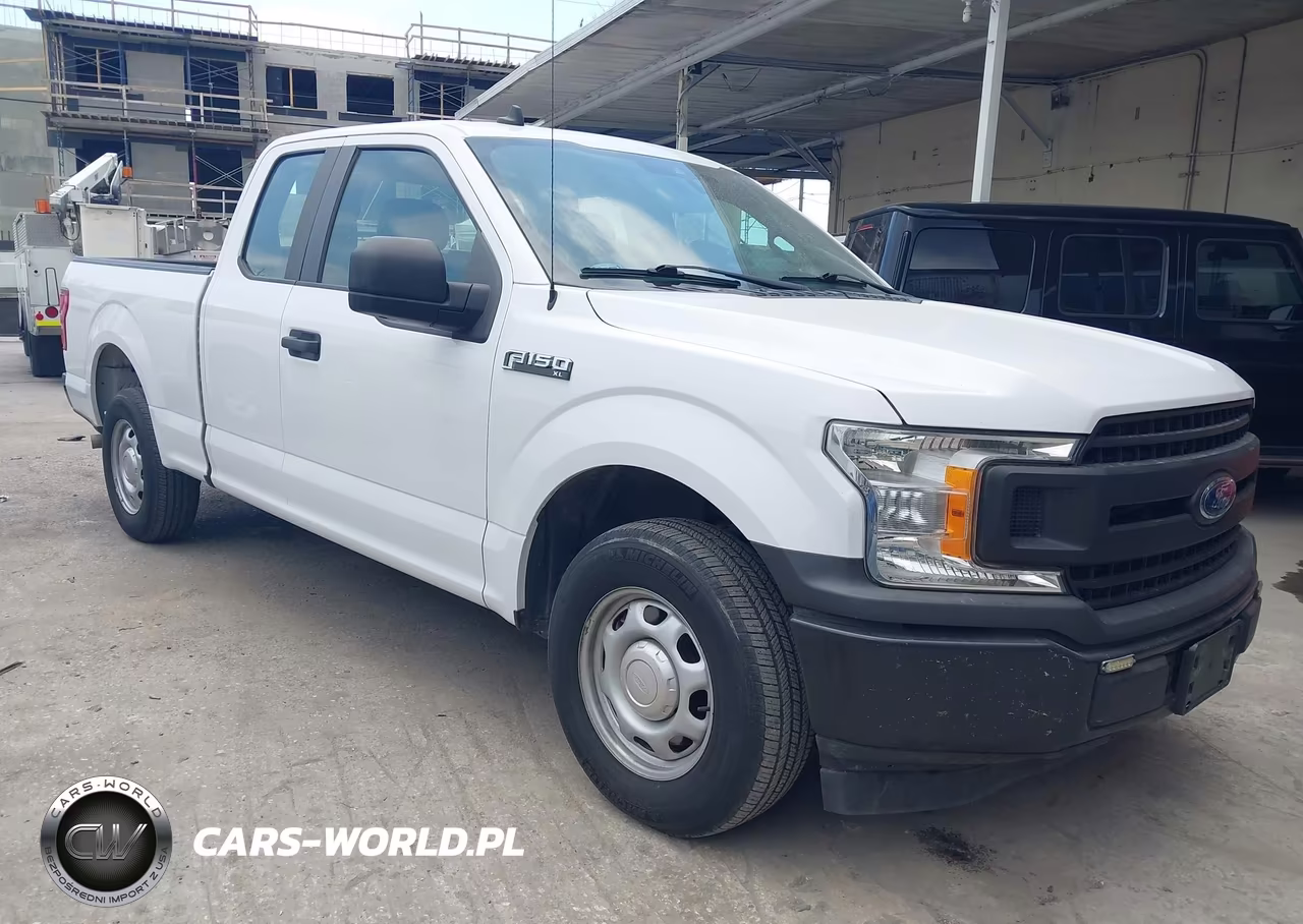 2020 Ford F-150 Xl – zdjęcie 1 z 16