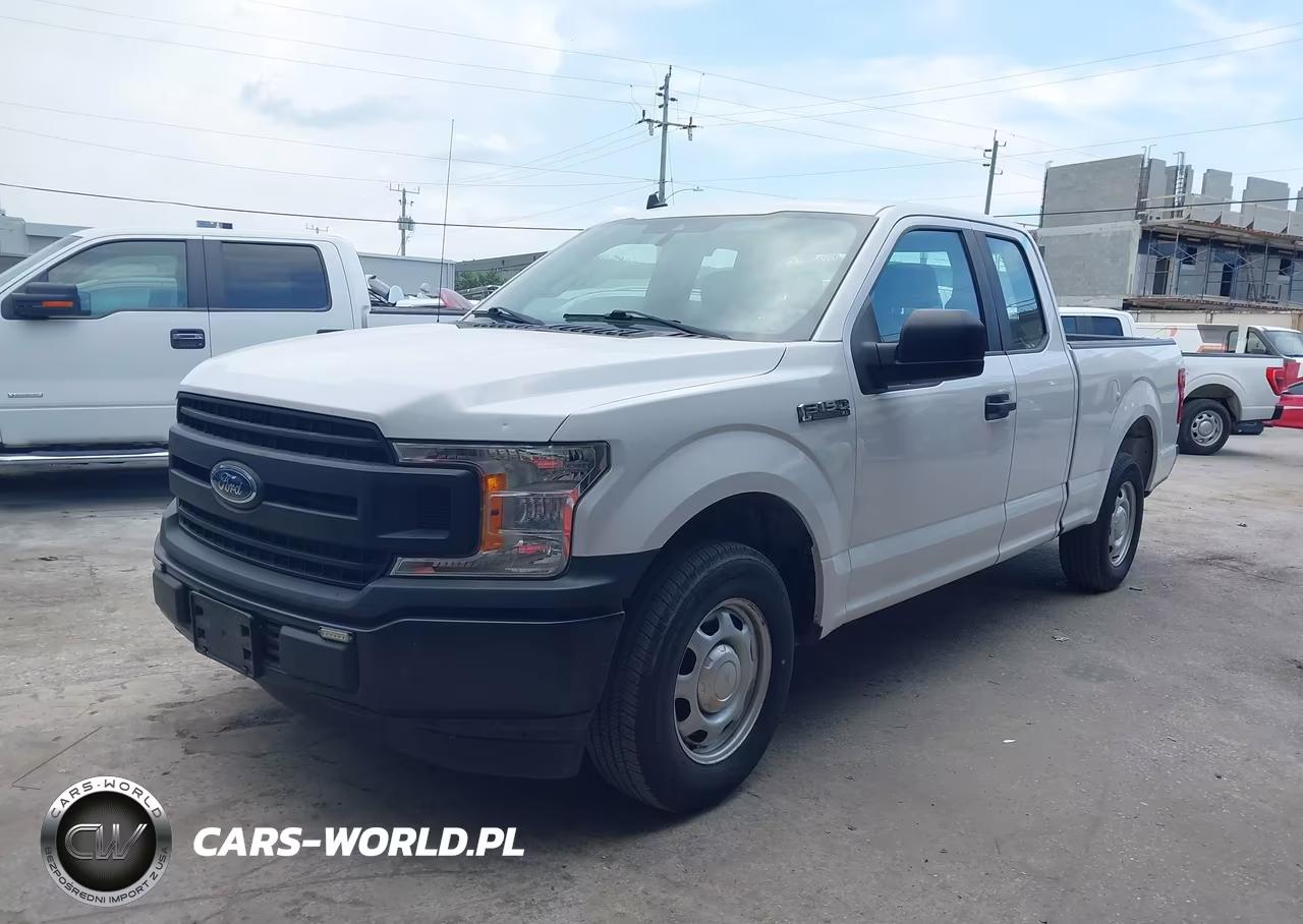2020 Ford F-150 Xl VIN:1FTEX1C57LKE07398 - 2