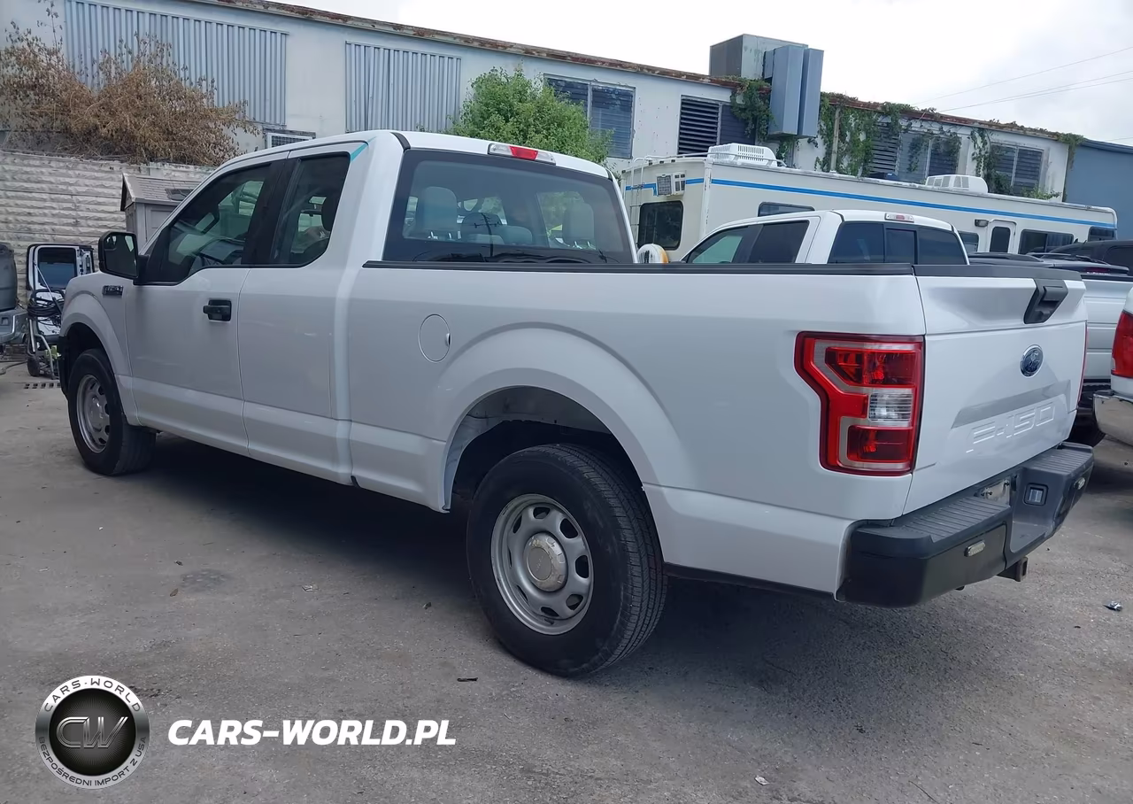 2020 Ford F-150 Xl VIN:1FTEX1C57LKE07398 - 3