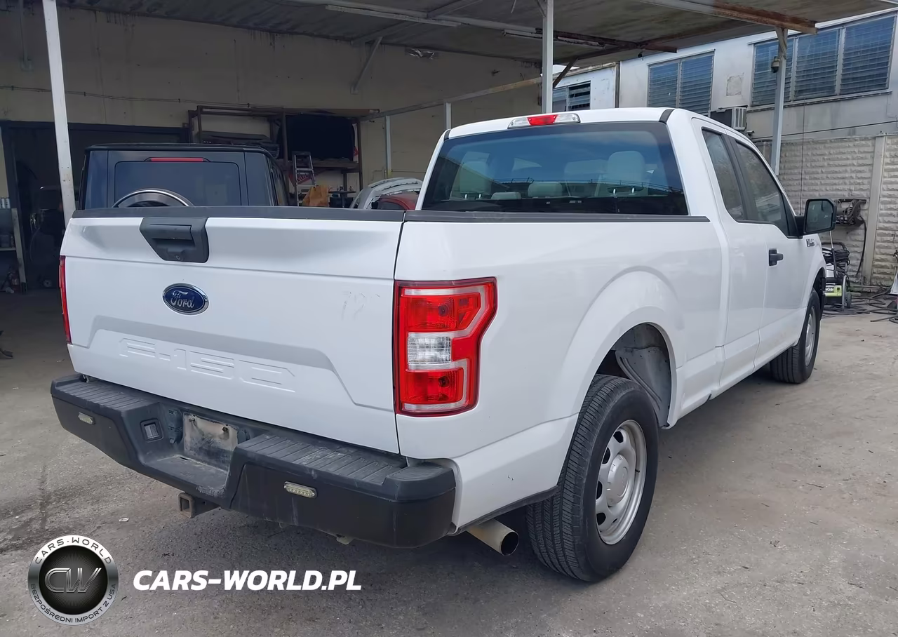 2020 Ford F-150 Xl VIN:1FTEX1C57LKE07398 - 4