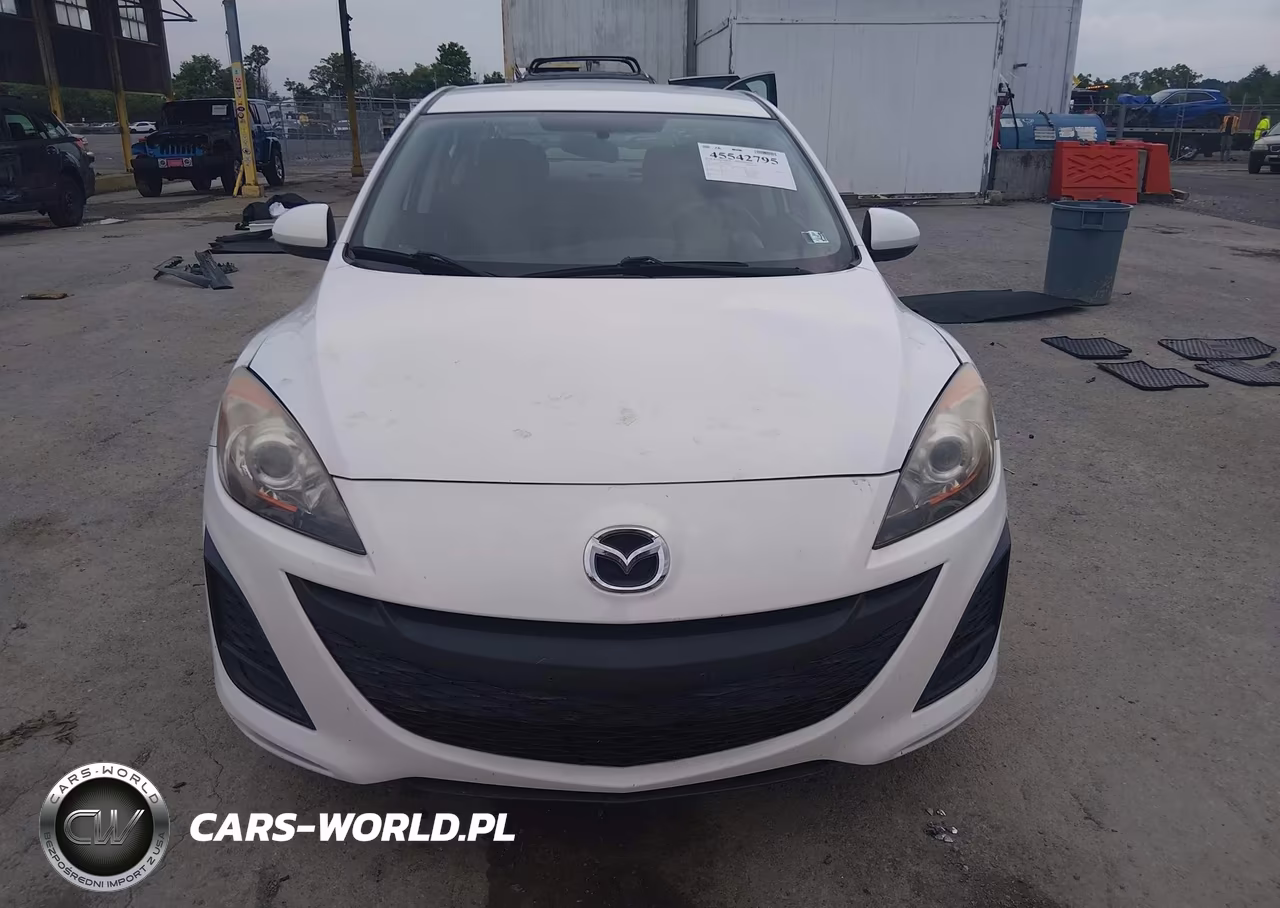 2011 Mazda Mazda3 I Sport VIN:JM1BL1UGXB1476427 - 12