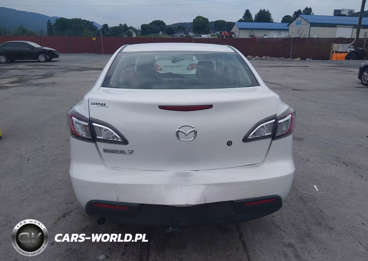 2011 Mazda Mazda3 I Sport VIN:JM1BL1UGXB1476427 - 16