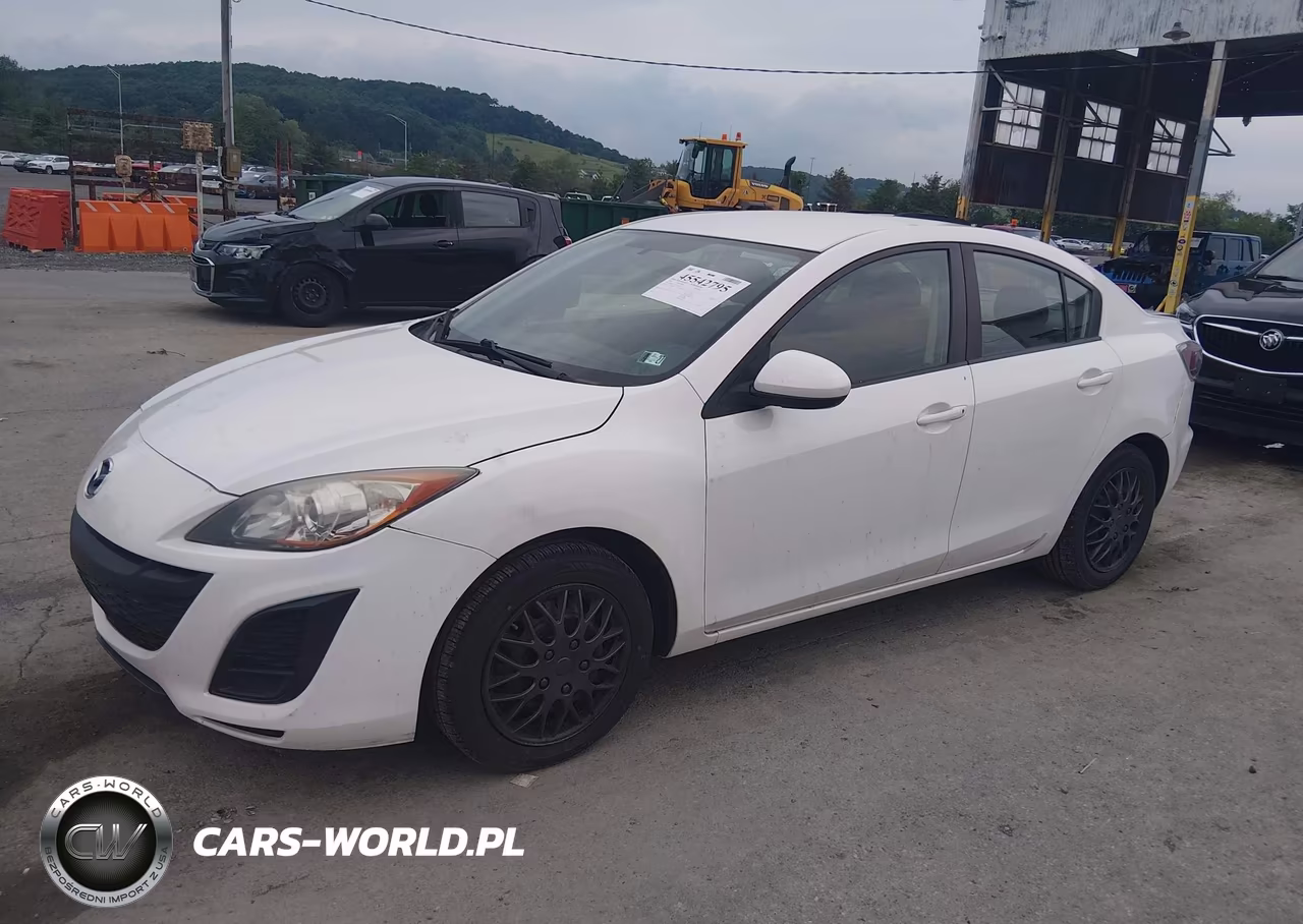 2011 Mazda Mazda3 I Sport VIN:JM1BL1UGXB1476427 - 2