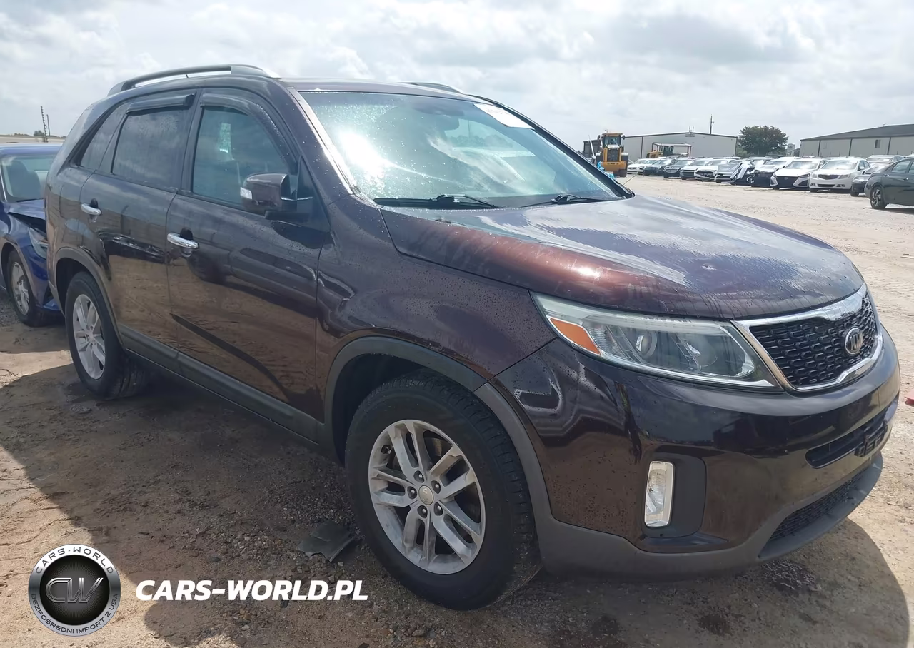 2015 Kia Sorento Lx – zdjęcie 1 z 11