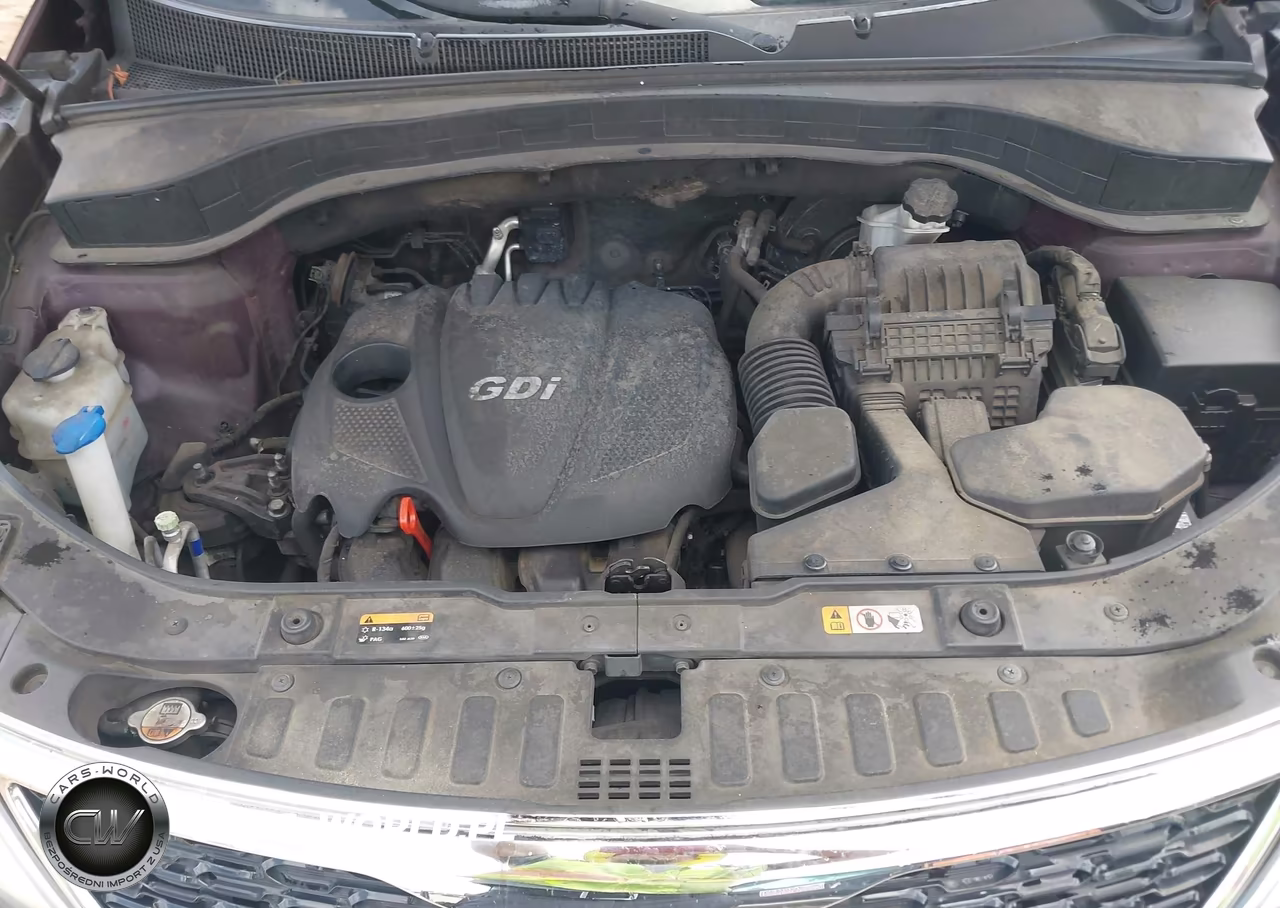 2015 Kia Sorento Lx VIN:5XYKT4A62FG658917 - 10