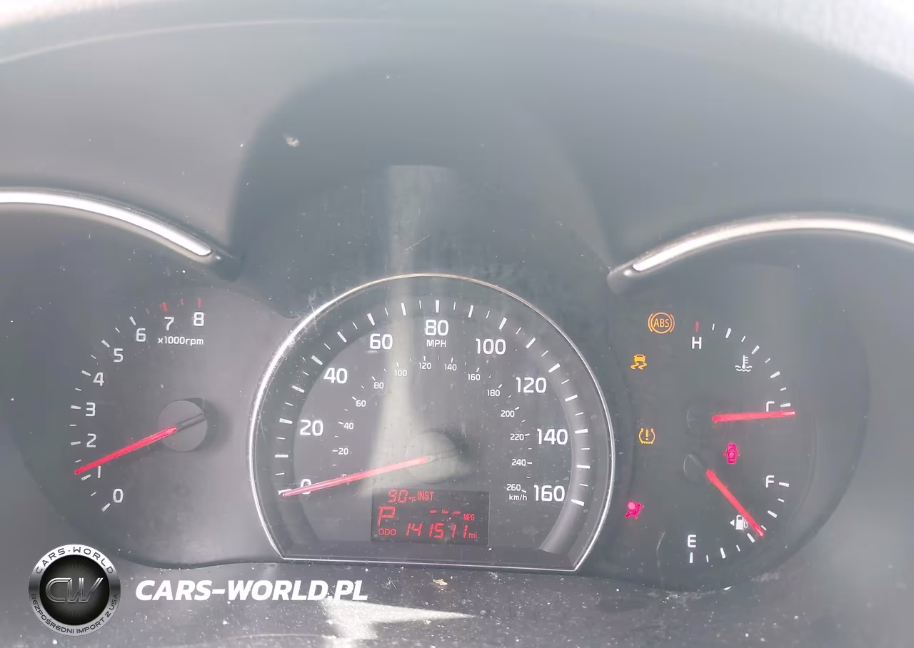 2015 Kia Sorento Lx VIN:5XYKT4A62FG658917 - 7